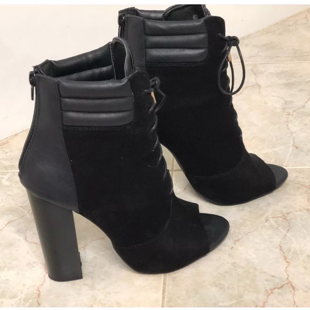 Black Booties
